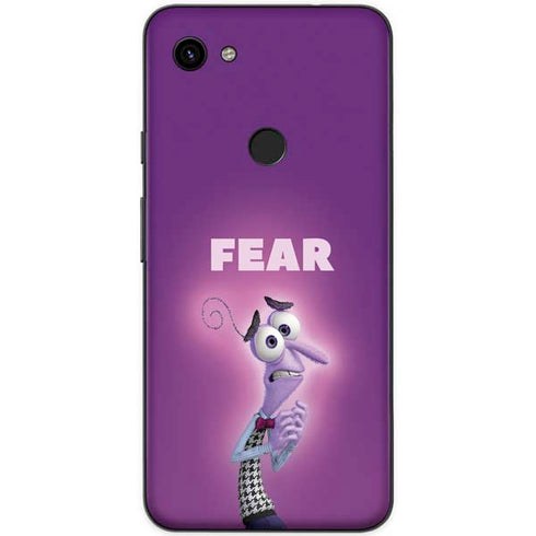 Disney Inside Out Fear Portrait Google Pixel 3a XL Skin